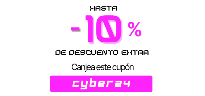 10/6€ de descuento