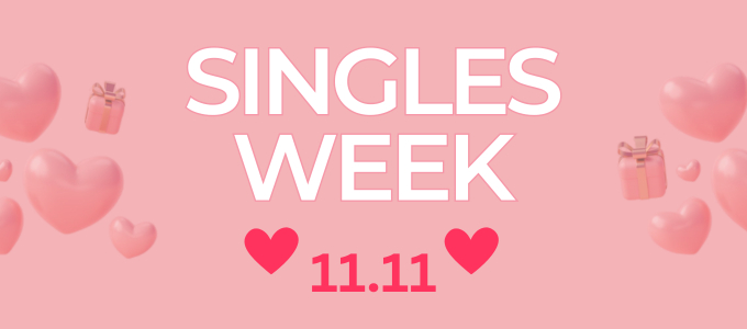 Especial Singles Week